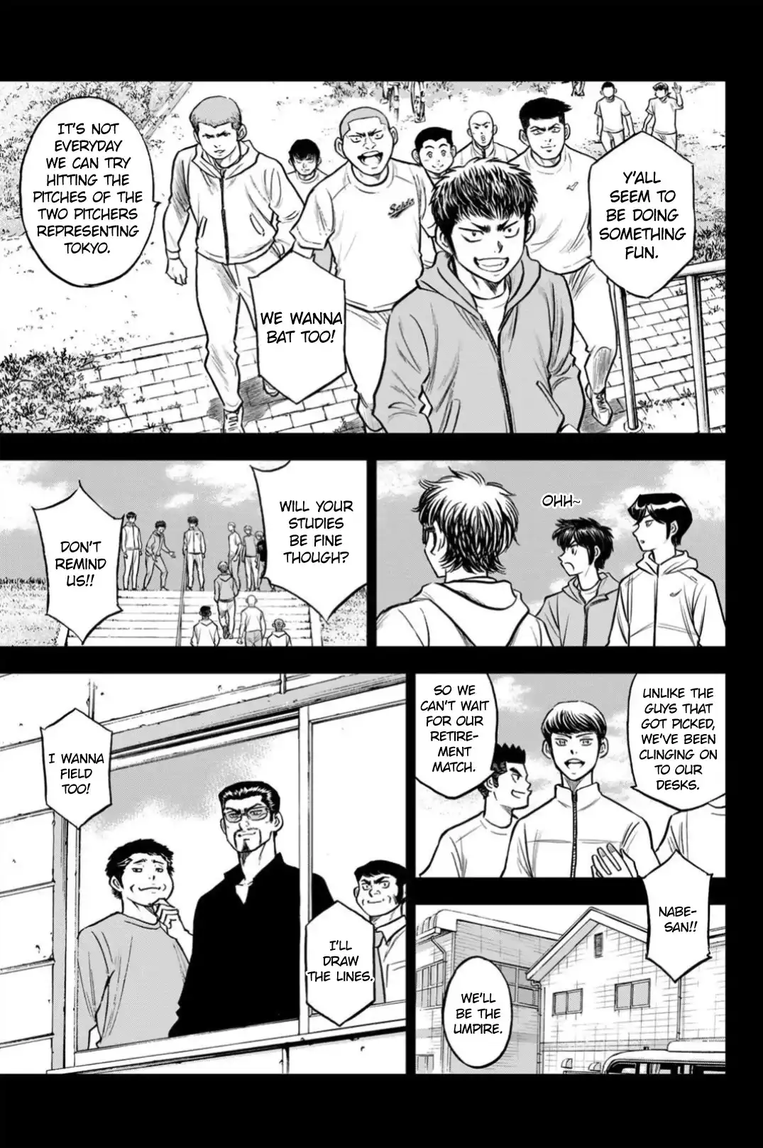 Daiya no A - Act II Chapter 308.5 9